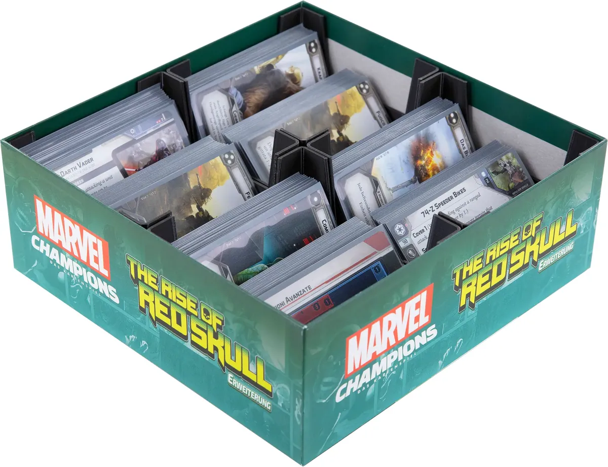 Feldherr Organizer Insert for Marvel Champions