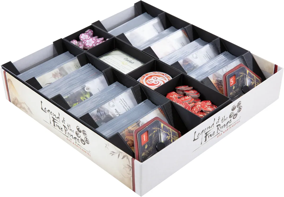 Feldherr Organizer Insert for Legend of the Five Rings