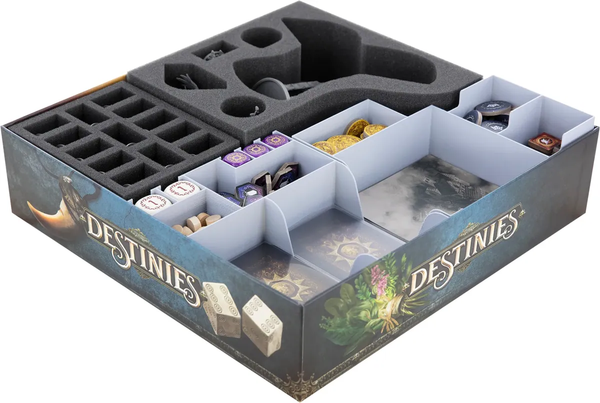Feldherr Organizer Insert + foam set for Time of Legends