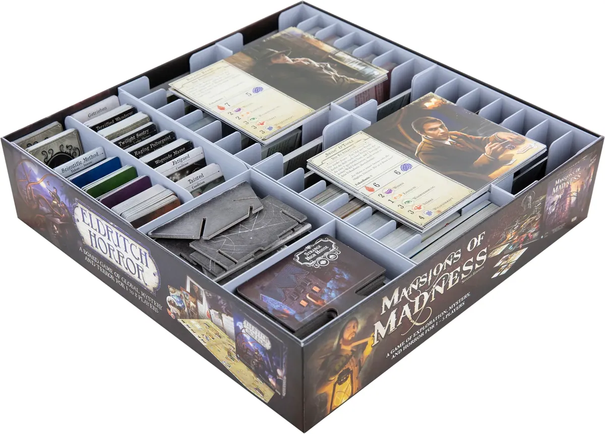 Feldherr Organizer Insert for Arkham Horror
