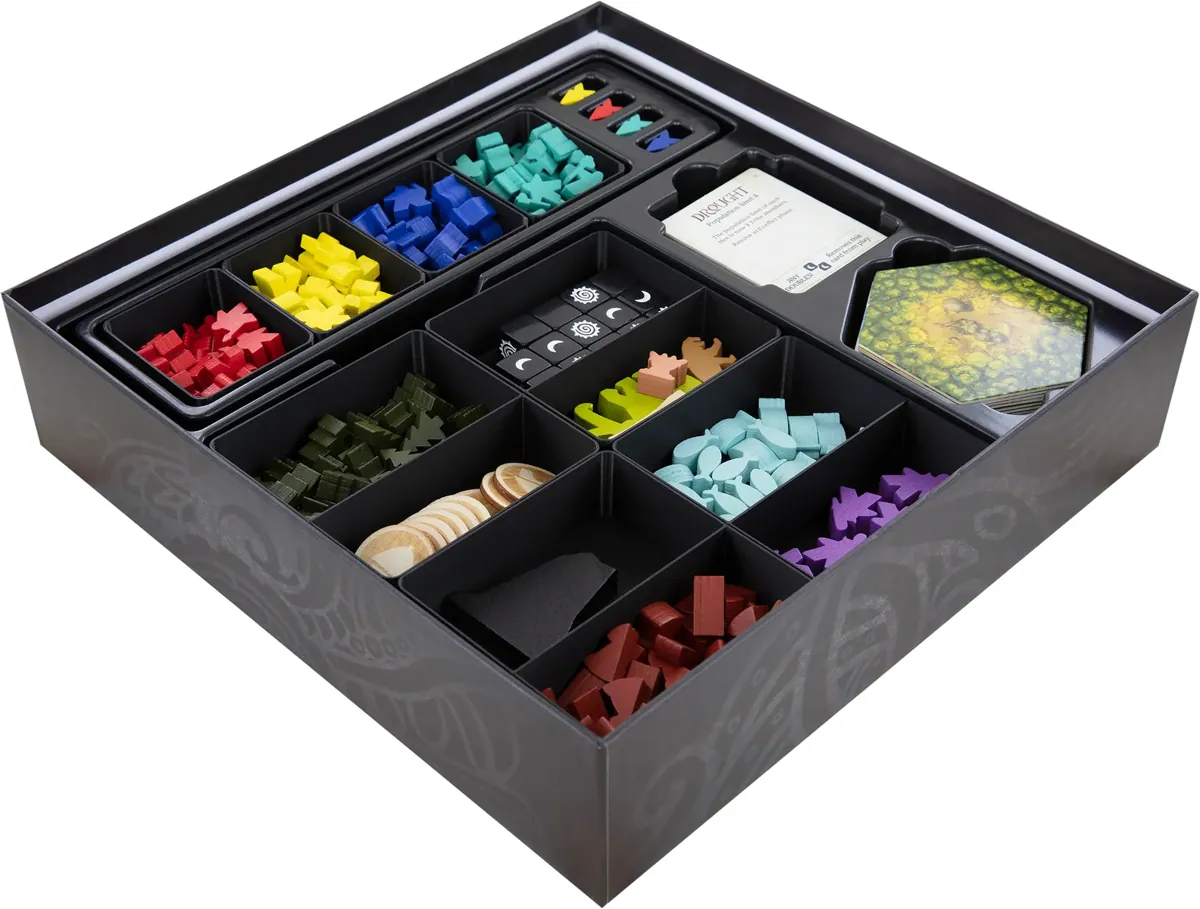 Feldherr Organizer Insert for Rise of Tribes