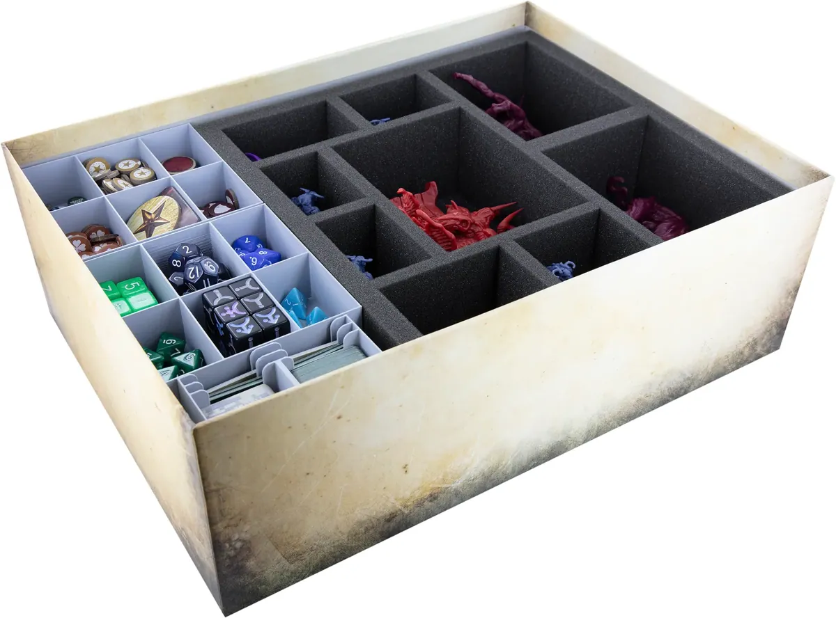 Feldherr foam set + Organizer Insert for Planet Apocalypse - core game box