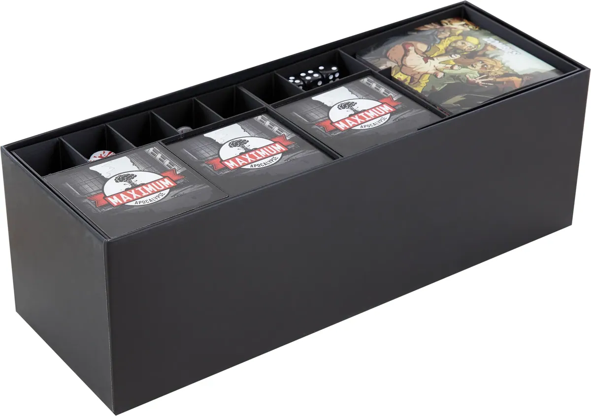 Feldherr Organizer Insert for Maximum Apocalypse - board game box