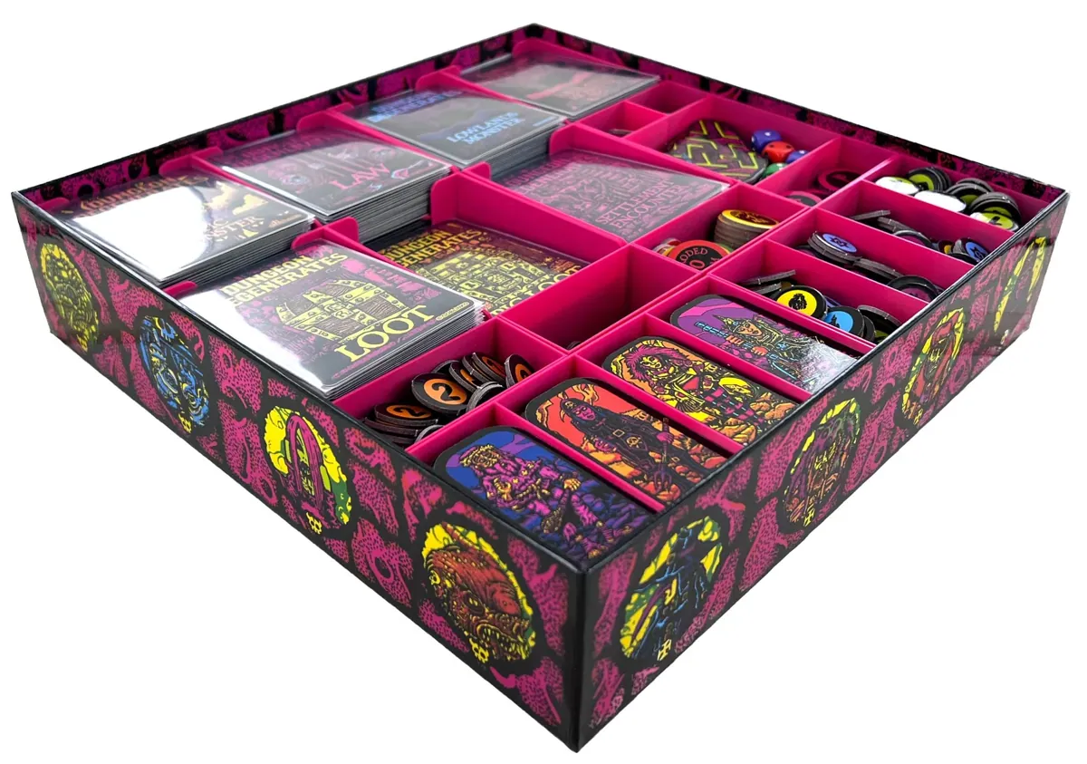Feldherr Organizer Insert for Dungeon Degenerates