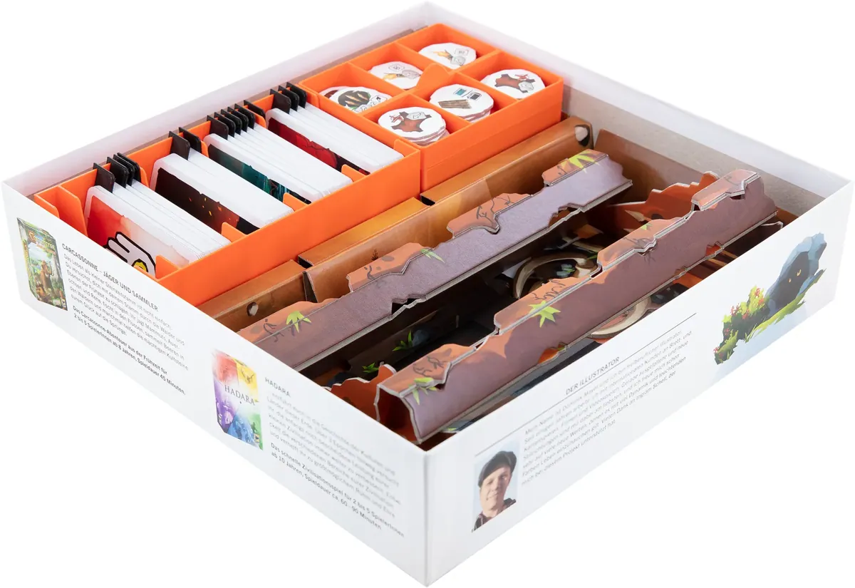 Feldherr Organizer Insert for Paleo - core game box