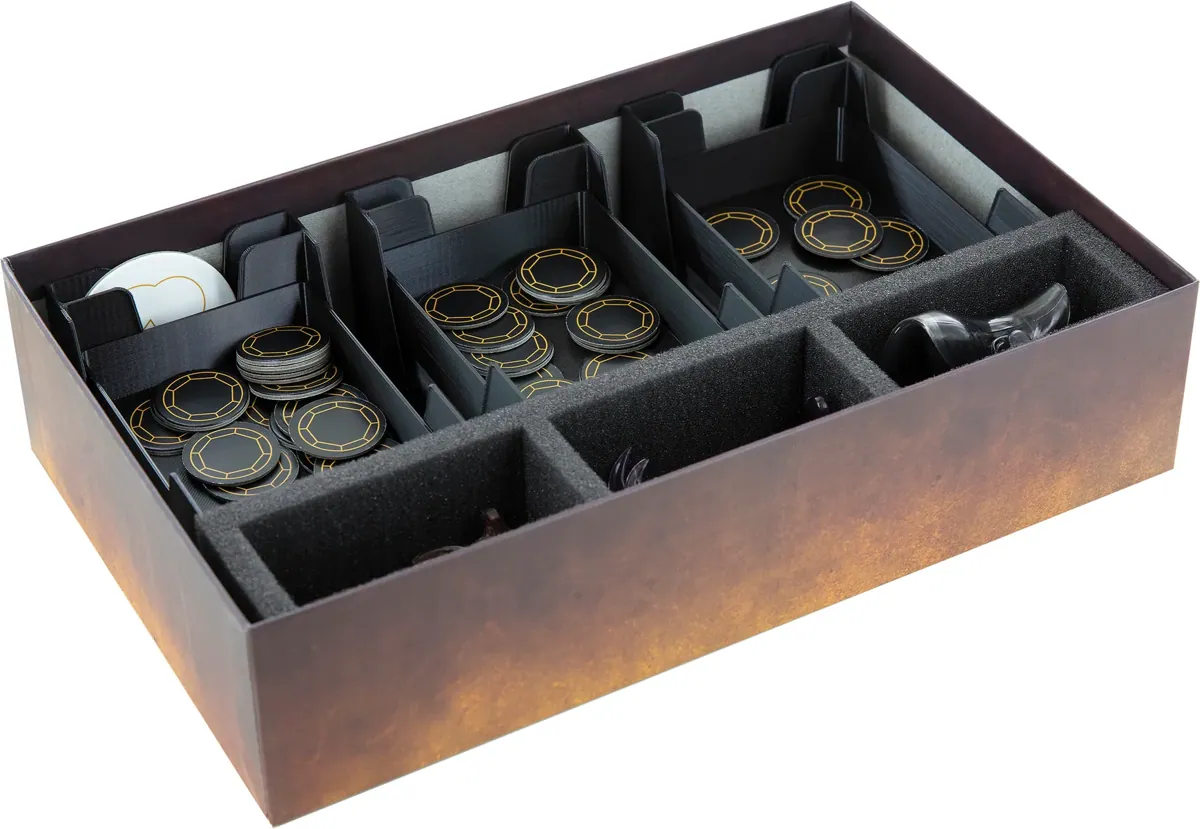 Feldherr Organizer Insert for Disney Villainous - expansion - board game box