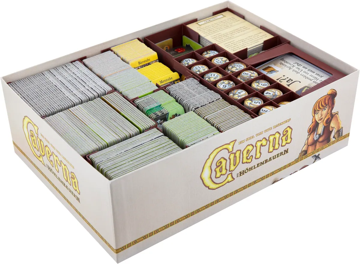 Feldherr Organizer Insert for Caverna