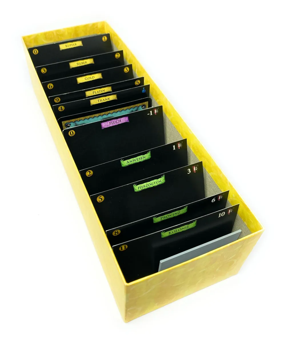 Feldherr Organizer Insert for Dominion - base cards box