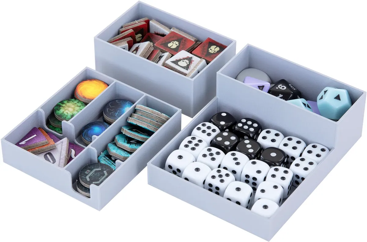 Feldherr Organizer Insert Upgrade Set for Warhammer Quest