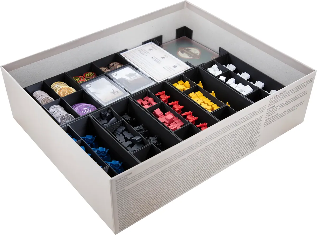 Feldherr Organizer Insert for Scythe - core game box