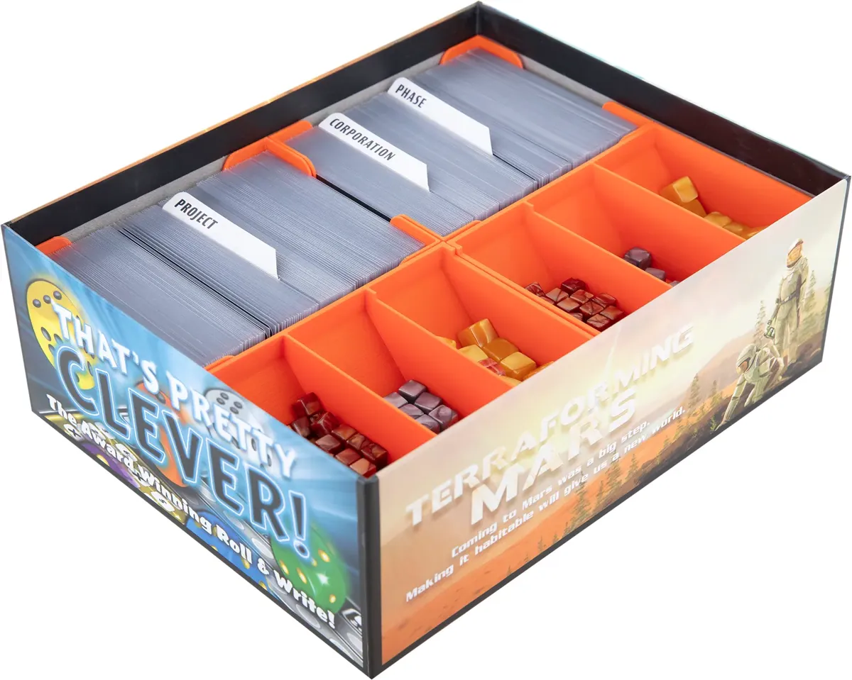 Feldherr Organizer Insert for Terraforming Mars