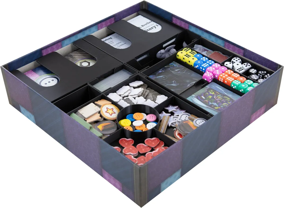 Feldherr Organizer Insert for Stuffed Fables - core game box