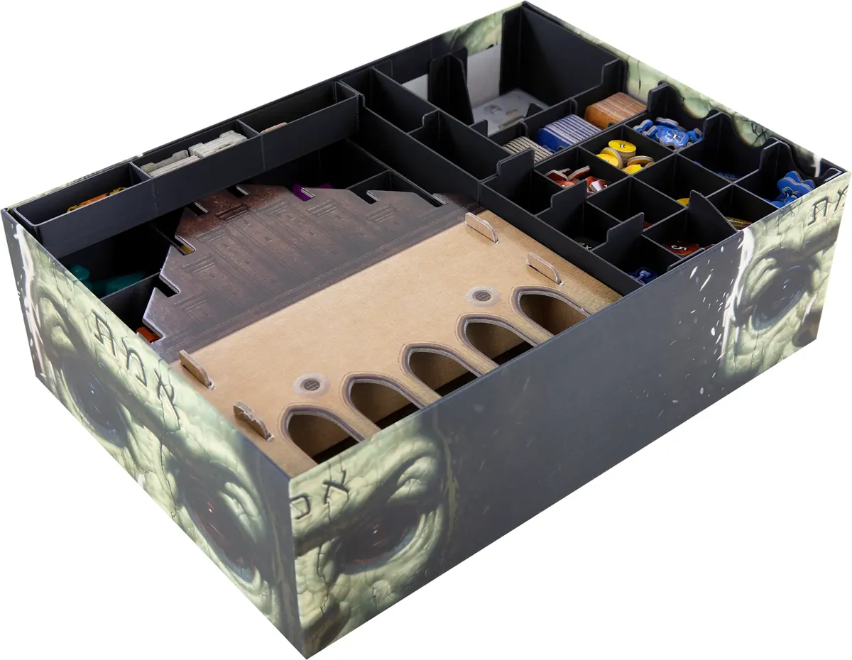Feldherr Organizer Insert for Golem - core game box