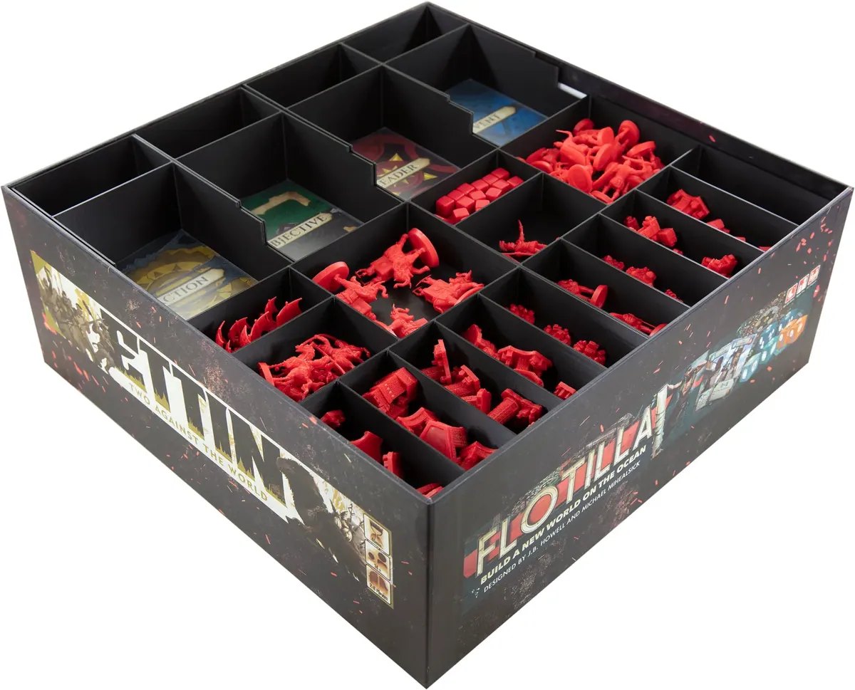 Feldherr Organizer Insert for Clash of Cultures
