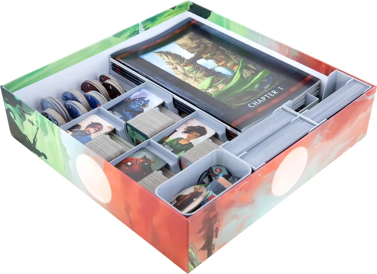 Feldherr Organizer Insert for Now or Never - core game box
