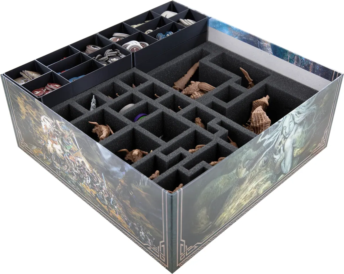 Feldherr foam set + Organizer Insert for Trudvang Legends - core game box