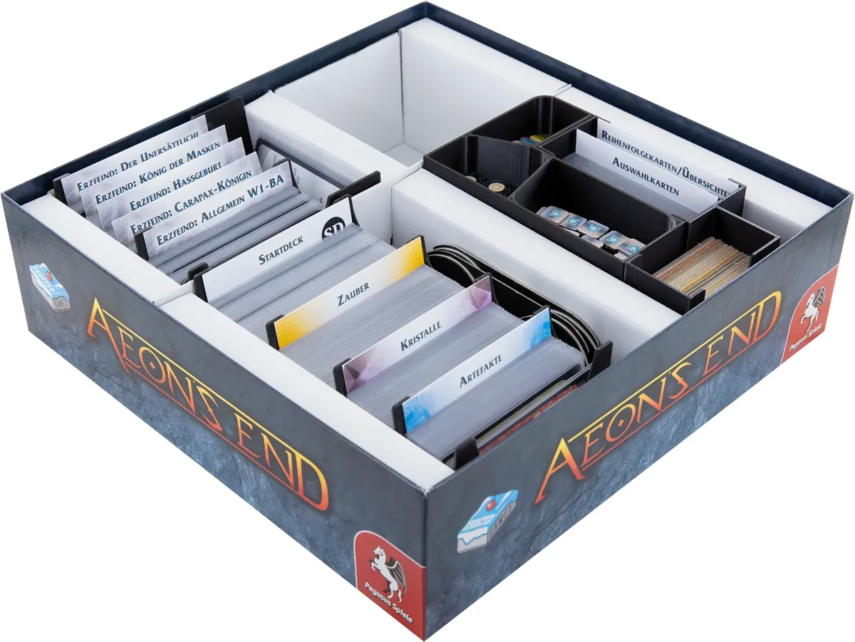 Feldherr Organizer Insert for Aeon’s End - core game box