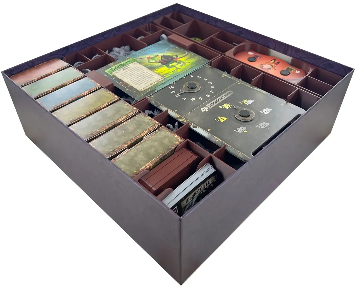 Feldherr Organizer Insert for Familiar Tales - core game box