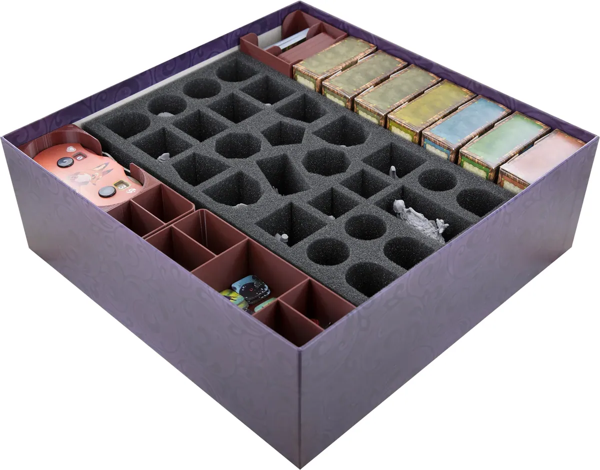 Feldherr foam set + Organizer Insert for Familiar Tales - core game box