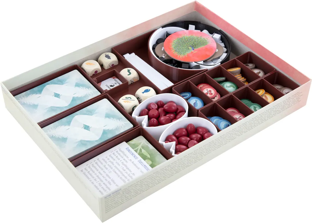 Feldherr Organizer Insert for Wingspan