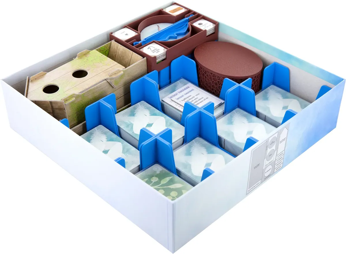 Feldherr Organizer Insert Deluxe for Wingspan