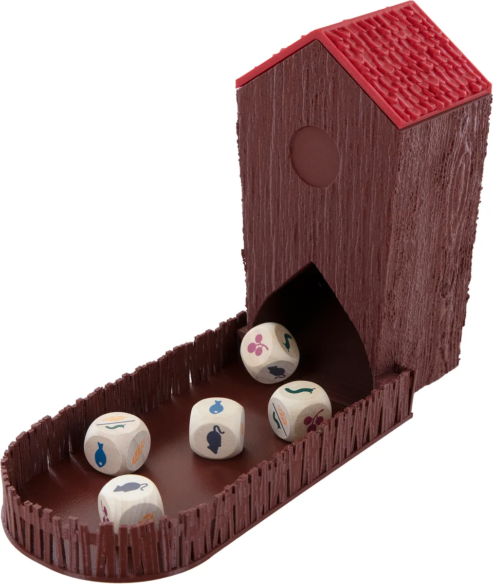 Feldherr Bird Feeder Dice Tower Deluxe for Wingspan