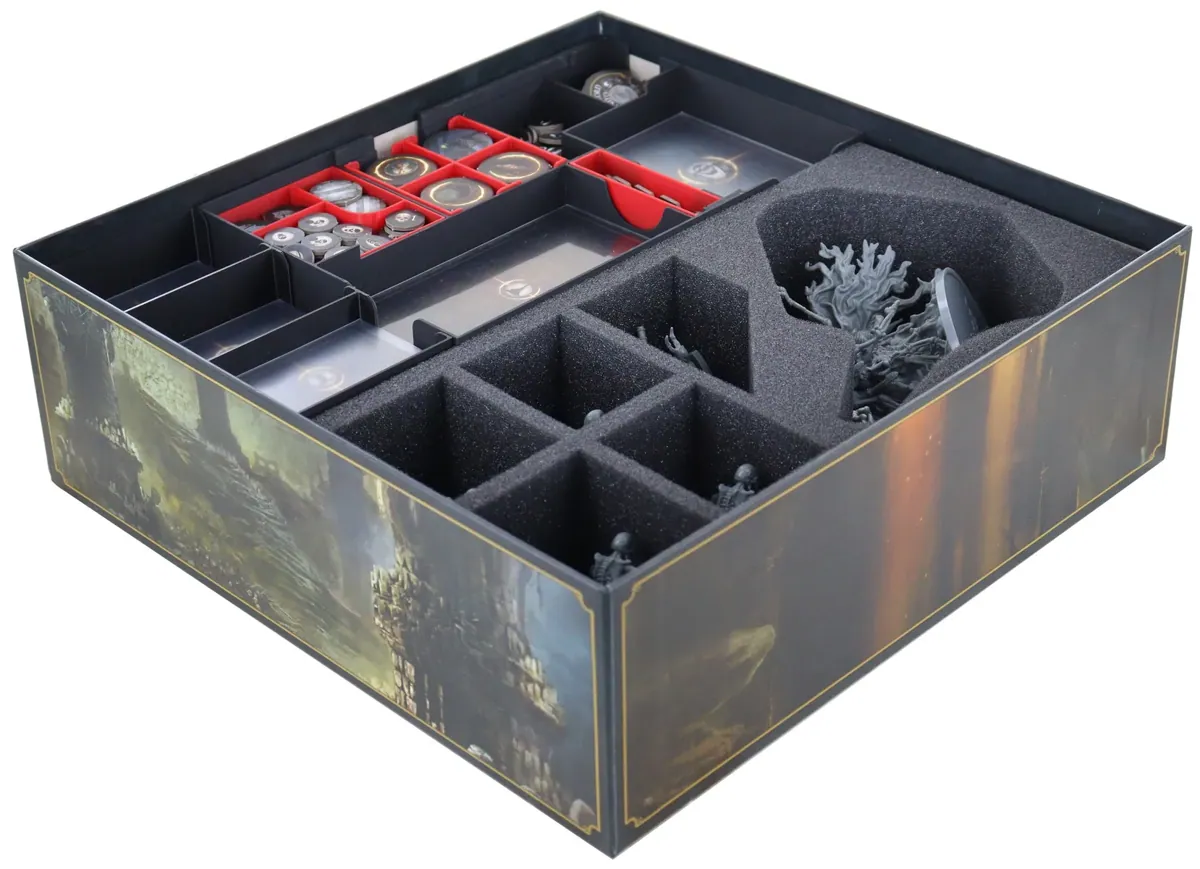 Feldherr Organizer Insert for Dark Souls The Board Game