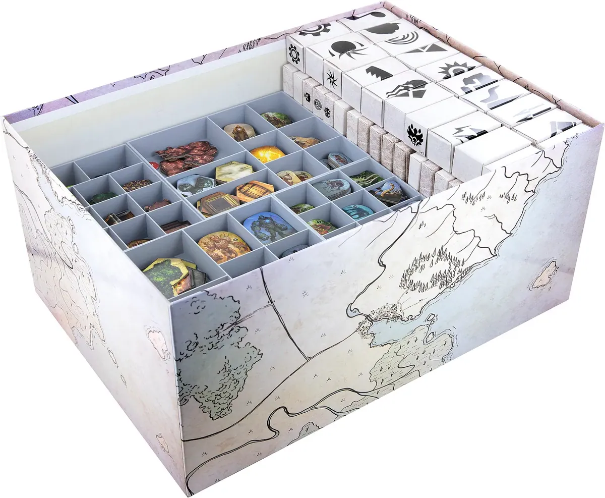 Feldherr Organizer Insert for Gloomhaven - core game box
