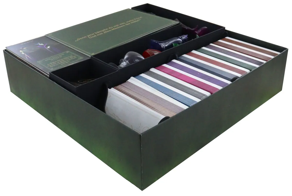 Feldherr Organizer Insert for Disney Villainous (unsleeved) - core game box