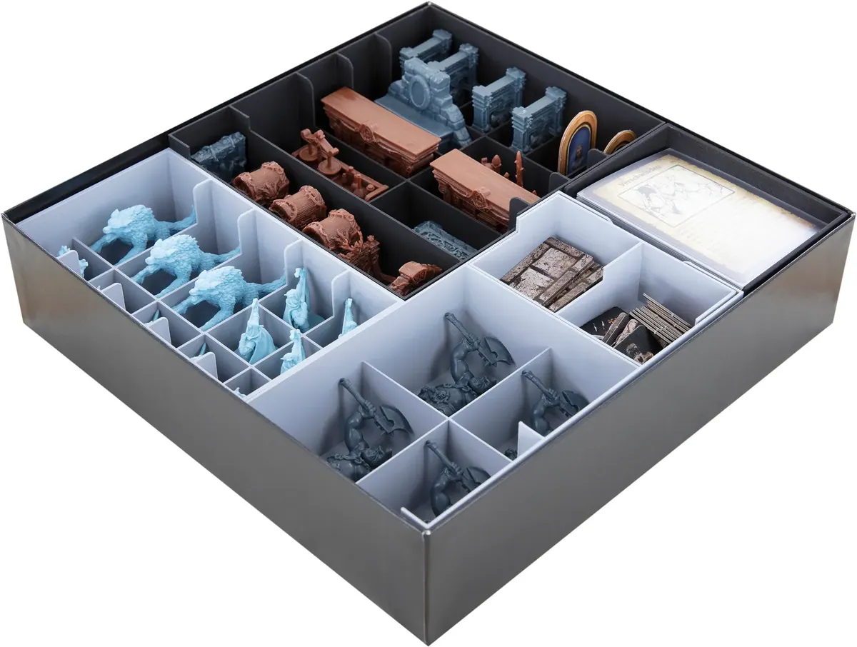 Feldherr Organizer Insert for HeroQuest (2021)
