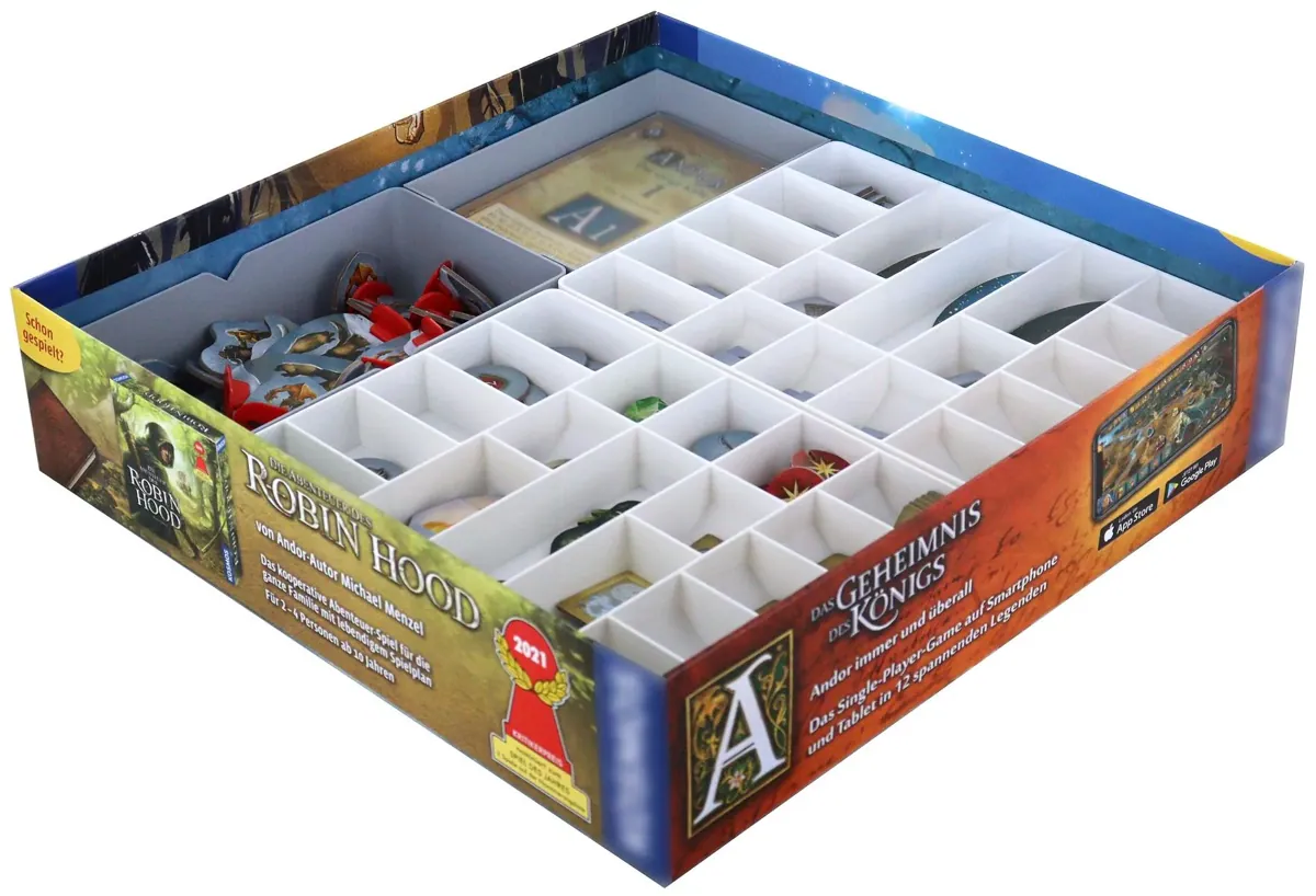 Feldherr Organizer Insert for The Legends of Andor