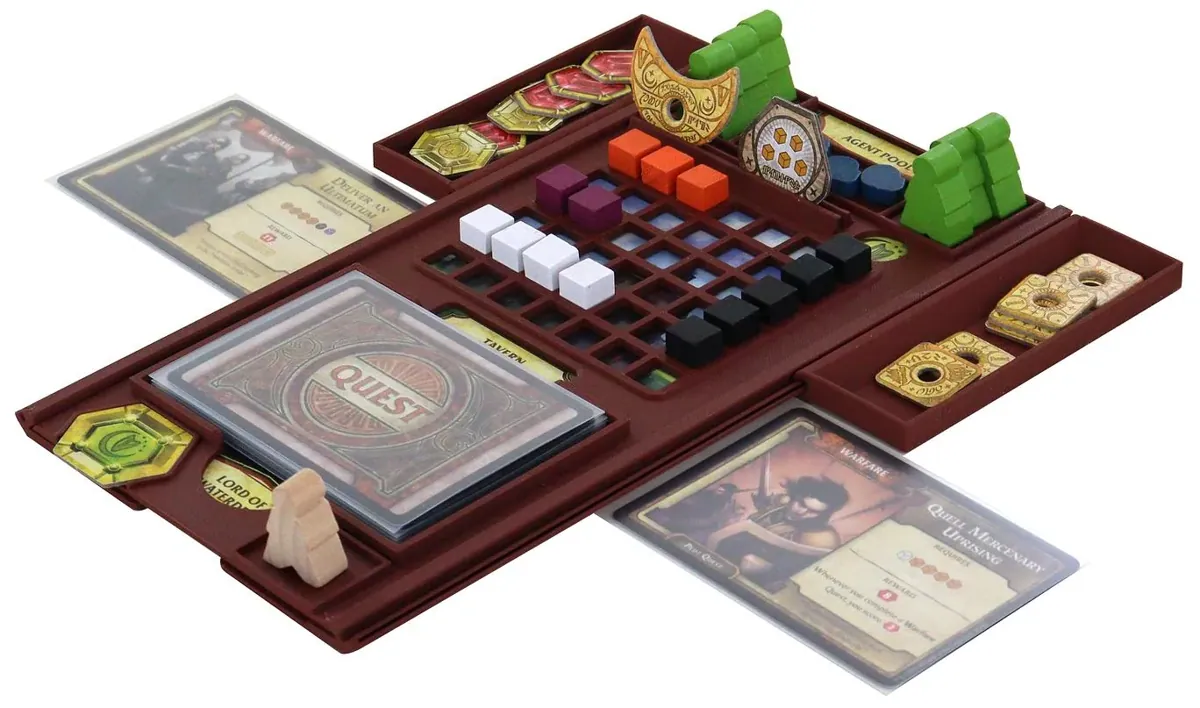 Feldherr Dashboard for Lords of Waterdeep