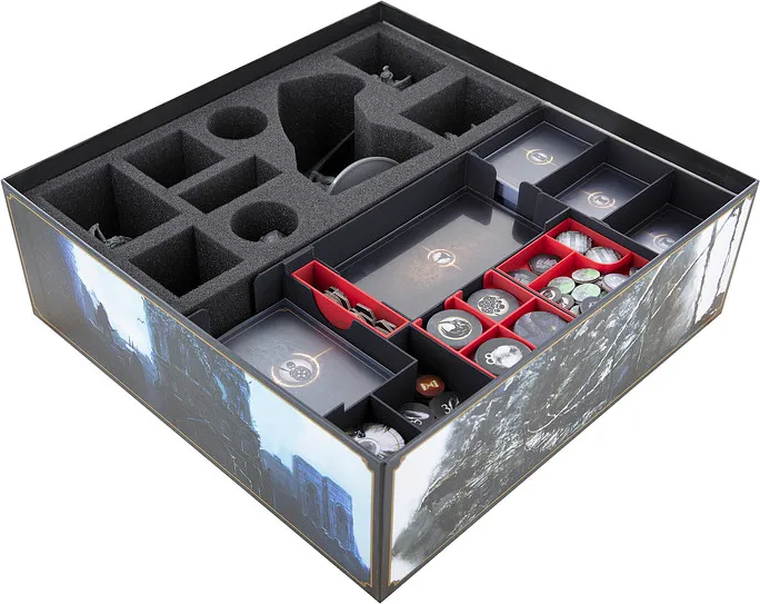 Feldherr Organizer Insert for Dark Souls The Board Game