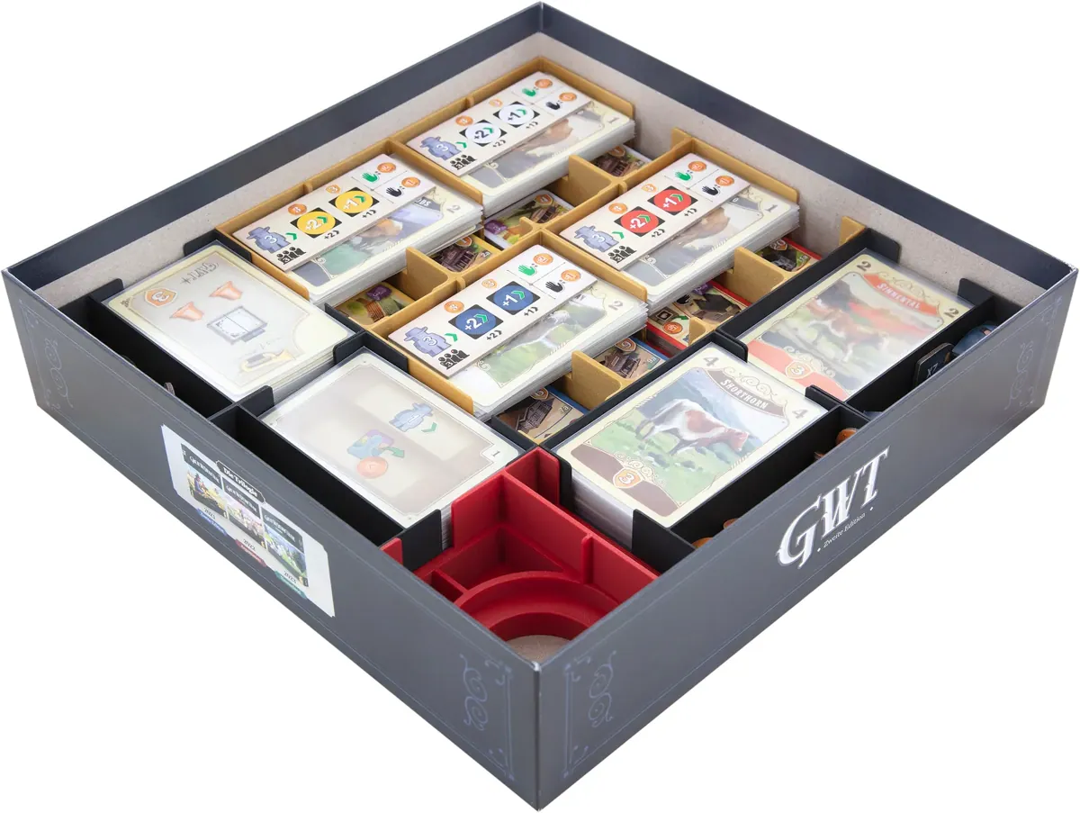 Feldherr Organizer Insert for Great Western Trail Second Edition + expansion / Argentina