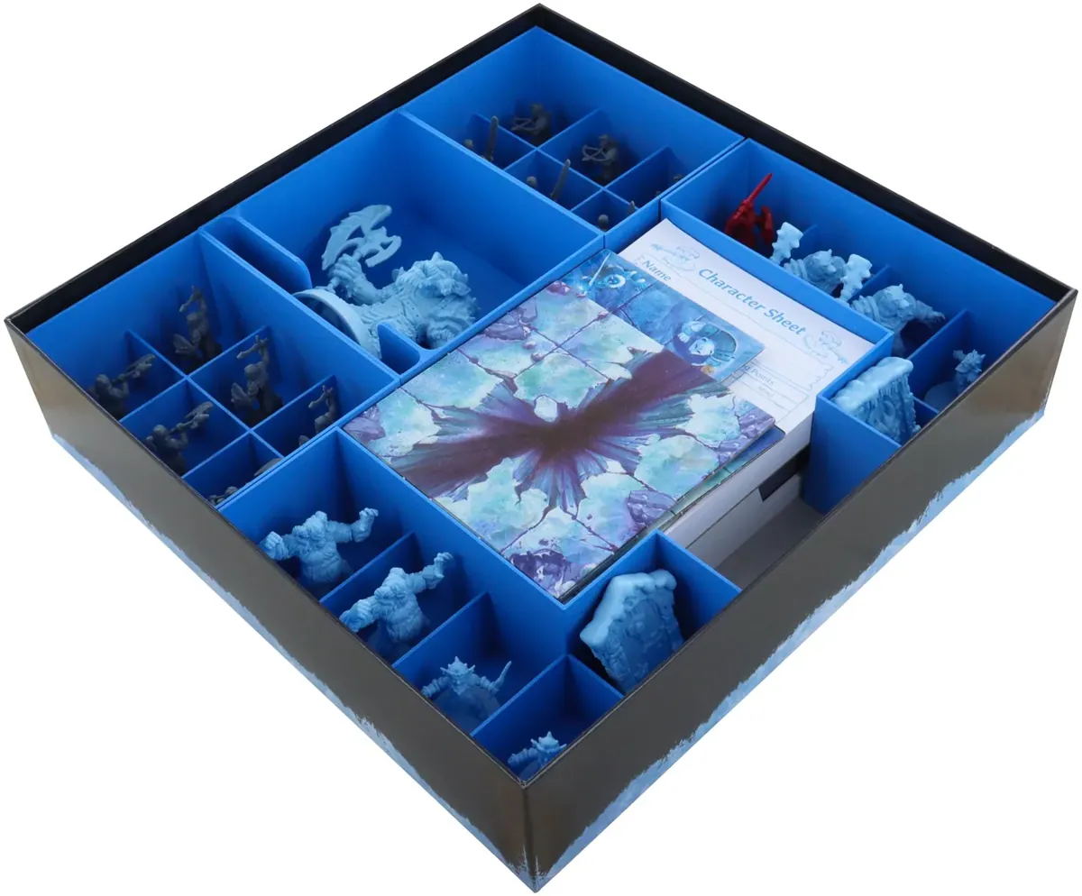 Feldherr Organizer Insert for HeroQuest (2021)