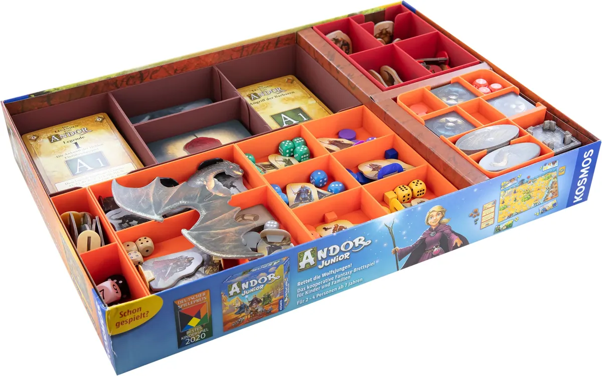 Feldherr Organizer Insert for The Legends of Andor - Big Box