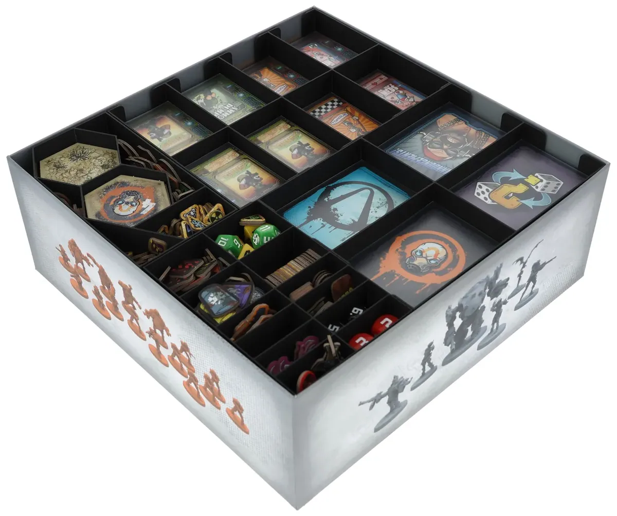 Feldherr Organizer insert + foam for Borderlands