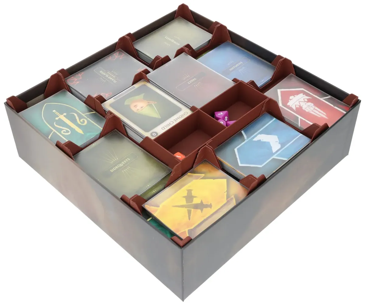 Feldherr foam tray set + Organizer insert for Runescape Kingdoms
