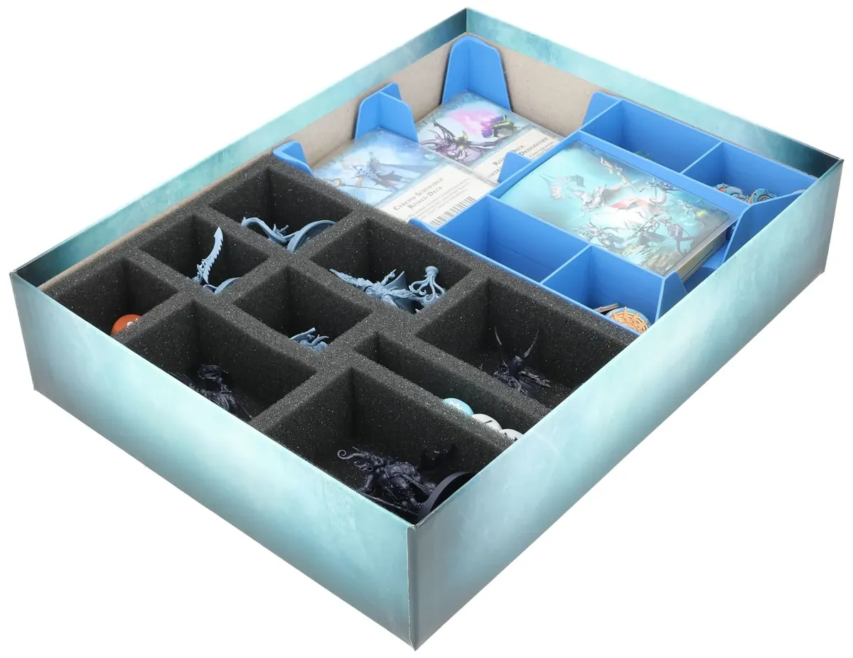 Feldherr foam set + Organizer insert for Warhammer Underworlds