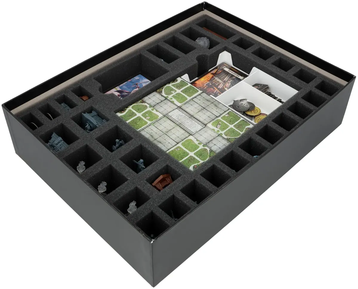 Feldherr foam set + card holder for HeroQuest (2021)