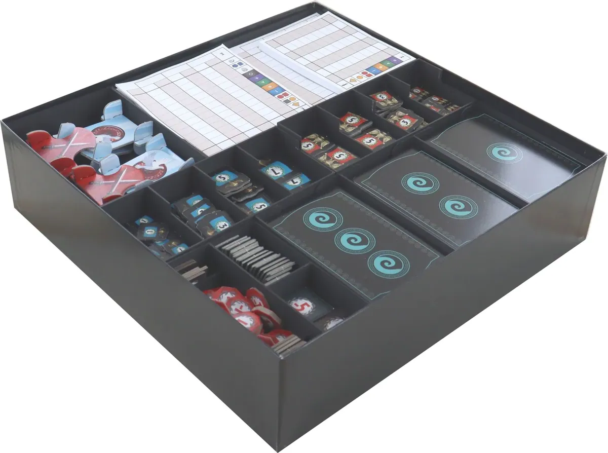 Feldherr Organizer Insert for 7 Wonders