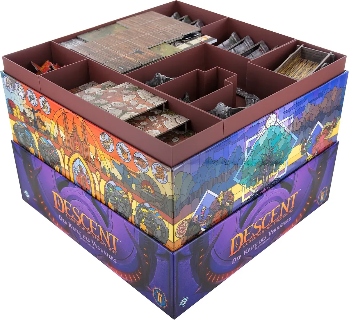 Feldherr foam set + Premium Organizer Insert for Descent