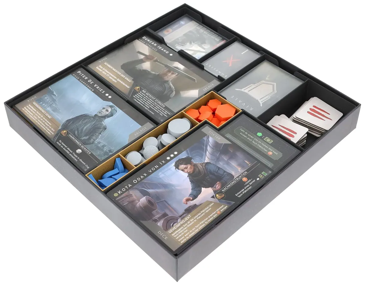Feldherr Organizer Insert for Dune
