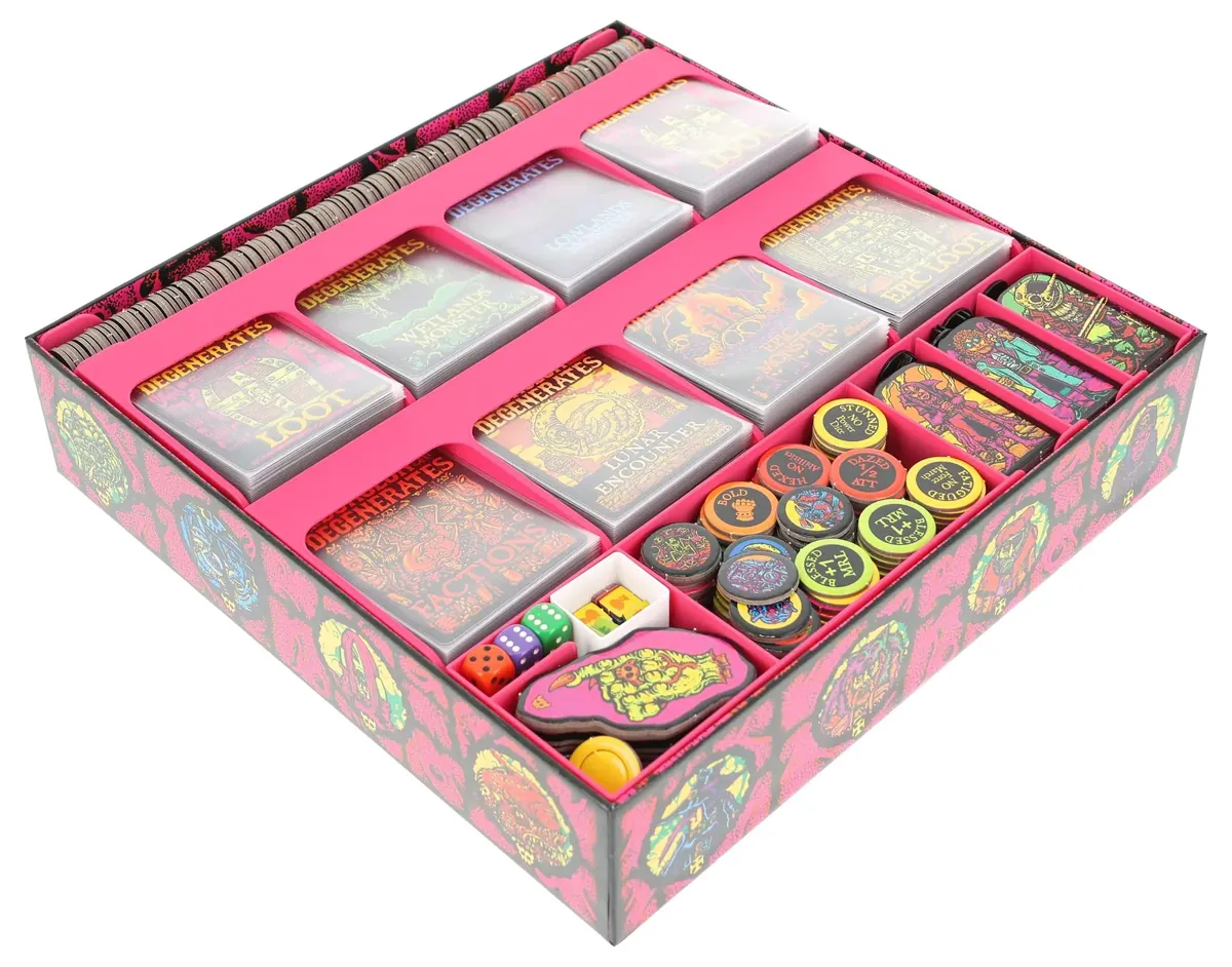 Feldherr Organizer Insert for Dungeon Degenerates