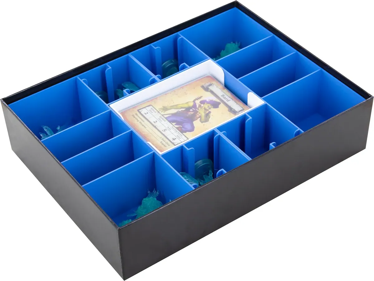 Feldherr Organizer Insert for HeroQuest (2021) - Spirit Queen’s Torment - board game box