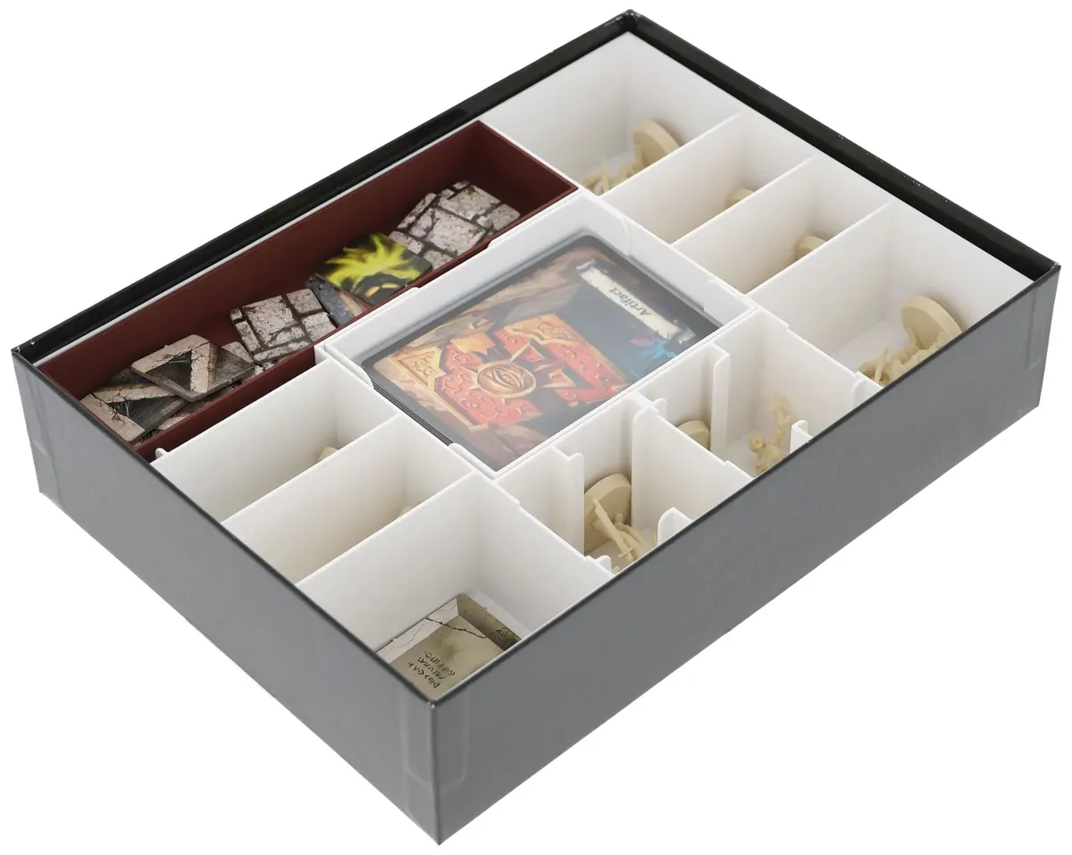 Feldherr Organizer Insert for HeroQuest (2021) - Return of the Witch Lord - board game box