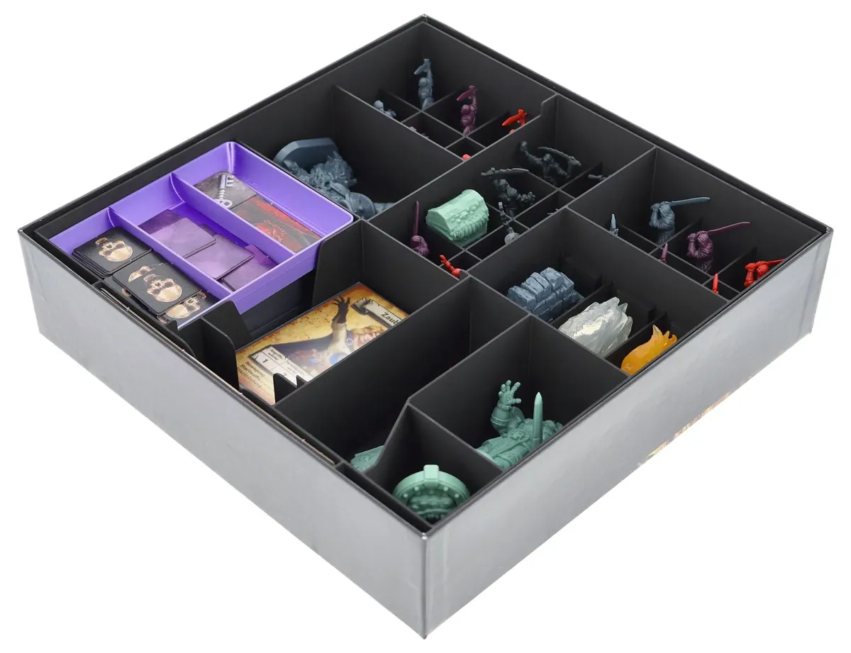 Feldherr Organizer Insert for HeroQuest (2021)