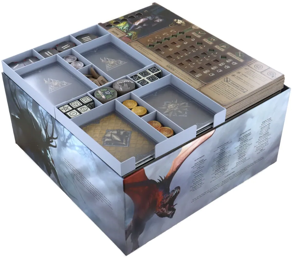 Feldherr foam set with Organizer Insert for The Witcher