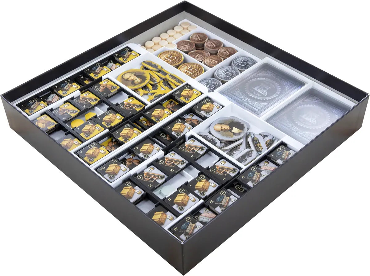 Feldherr Organizer Insert for Brass