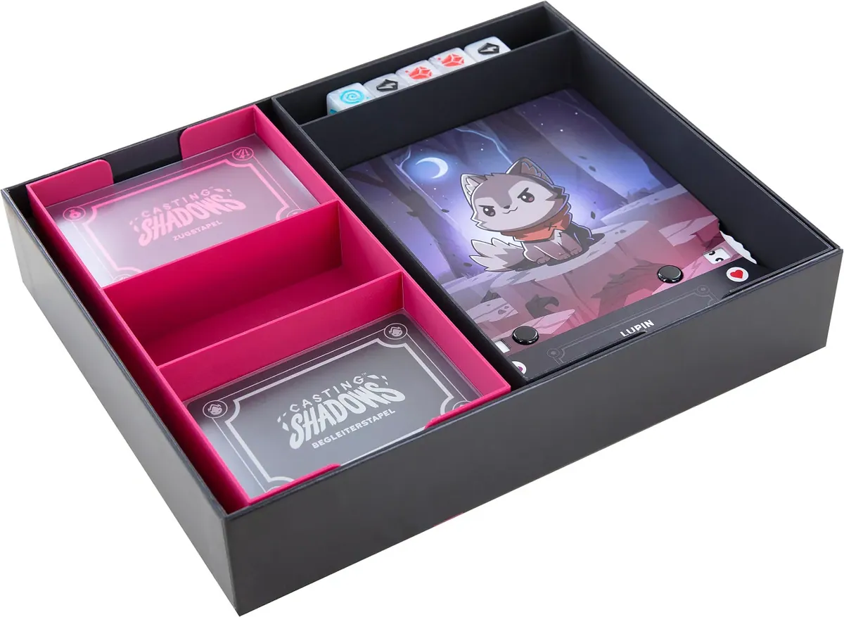 Feldherr Organizer Insert for Casting Shadows - core game box
